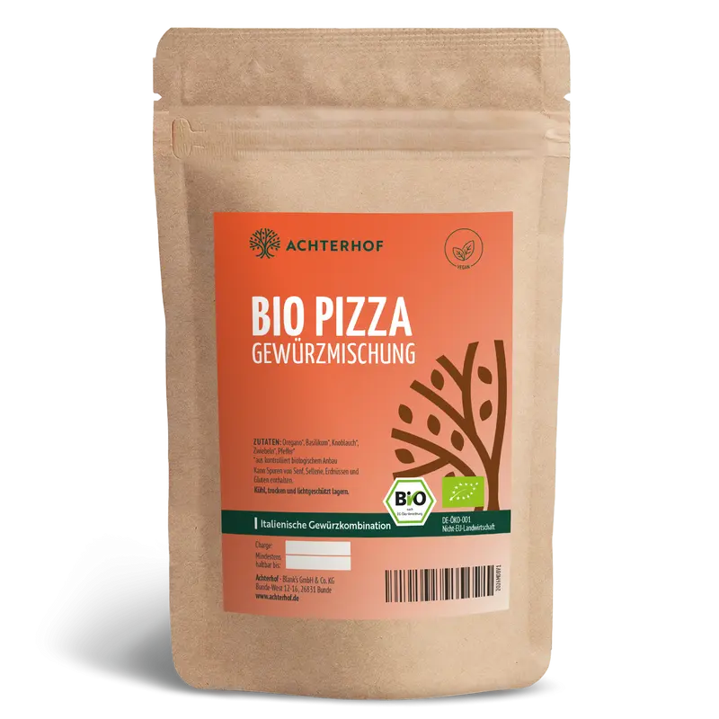 Bio Pizza Gewürzmischung (100g)