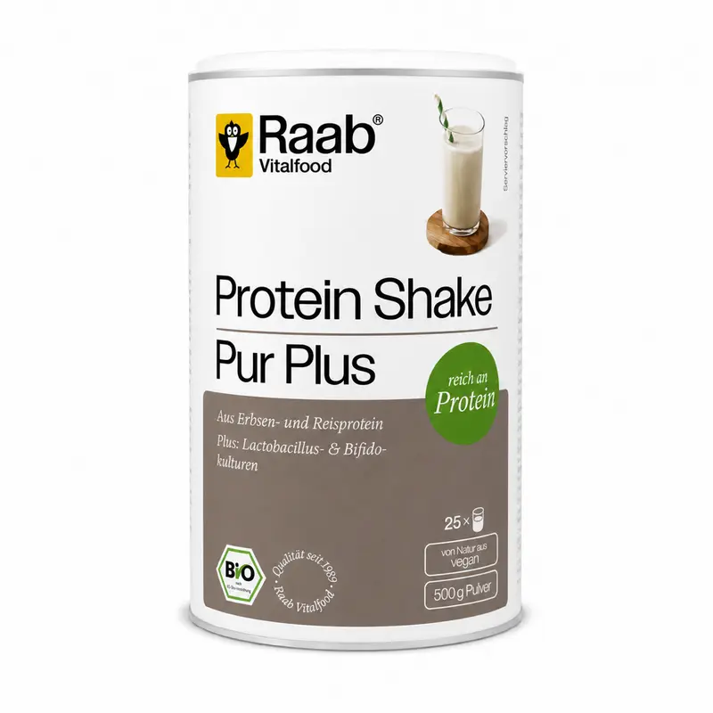 Bio Protein Shake Pur Plus (500g)