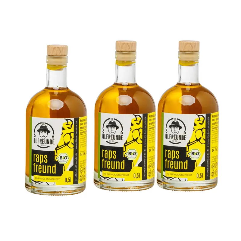 Bio Rapsfreund 3x500 ml