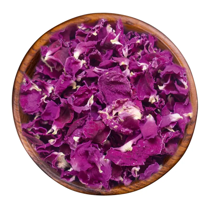Bio Rosenblätter