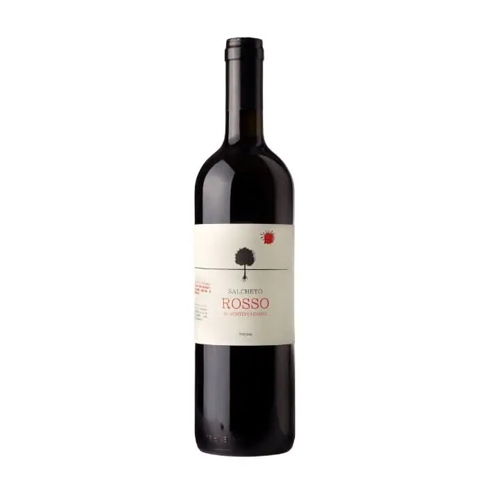 Bio Rosso di Montepulciano, Toskana, Italien