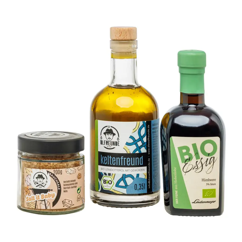 Bio Salat Trio