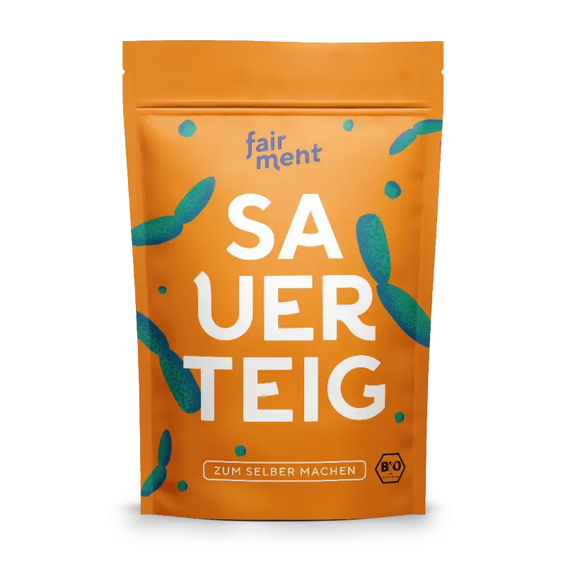 Bio Sauerteig Starter aus Roggenmehl (150g)