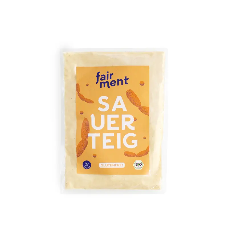 Bio Sauerteig Starter glutenfrei (150g)