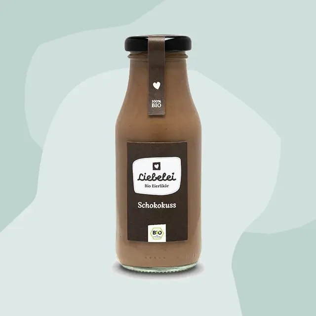 Bio Schokoladen-Eierlikör Schokokuss