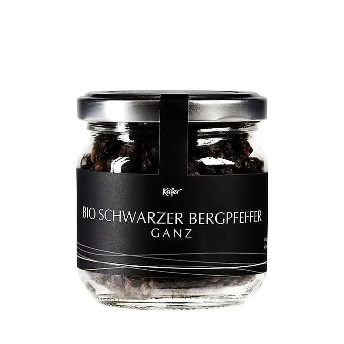 Bio Schwarzer Bergpfeffer