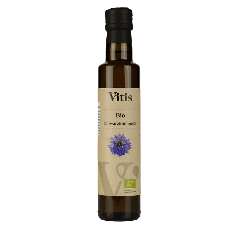 Bio Schwarzkümmelöl | 250ml | Art.-Nr. 4618