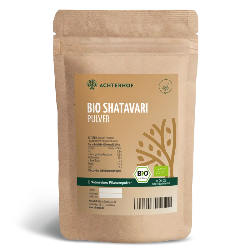 Bio Shatavari Pulver (100g)