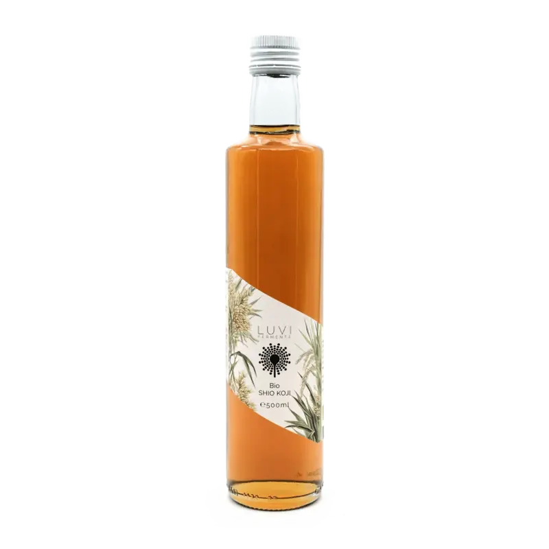 Bio Shio Koji, 250ml Flasche, Luvi Fermente