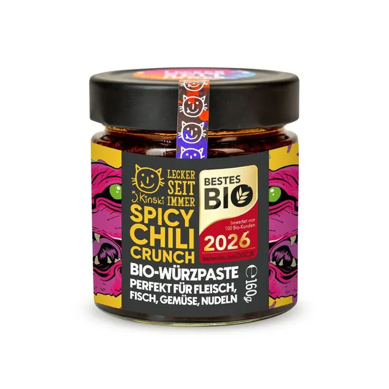 Bio Spicy Chili Crunch
