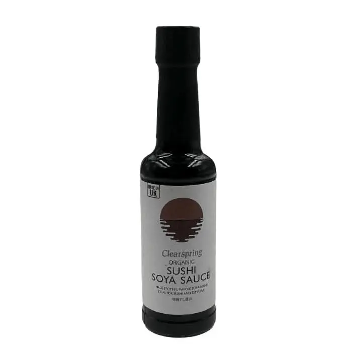 Bio Sushi Soya Sauce, 2 Jahre gereift