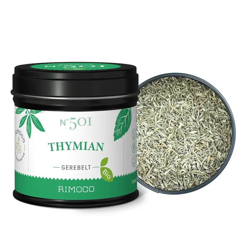 Bio Thymian gerebelt