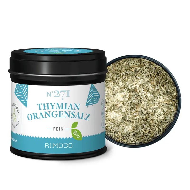 Bio Thymian Orangensalz
