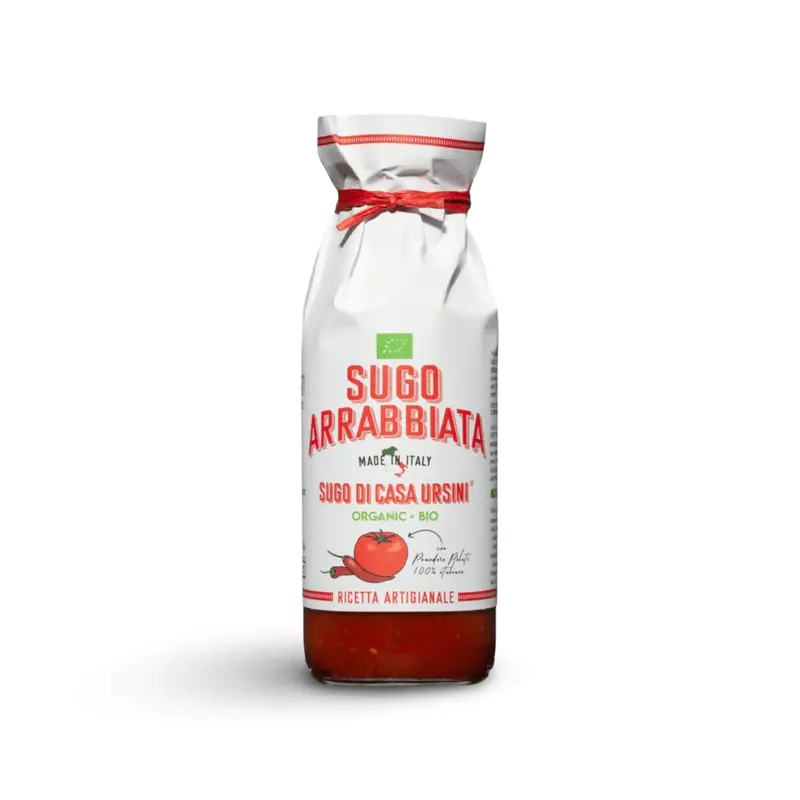 Bio Tomatensauce SUGO ARRABBIATA, 500gr