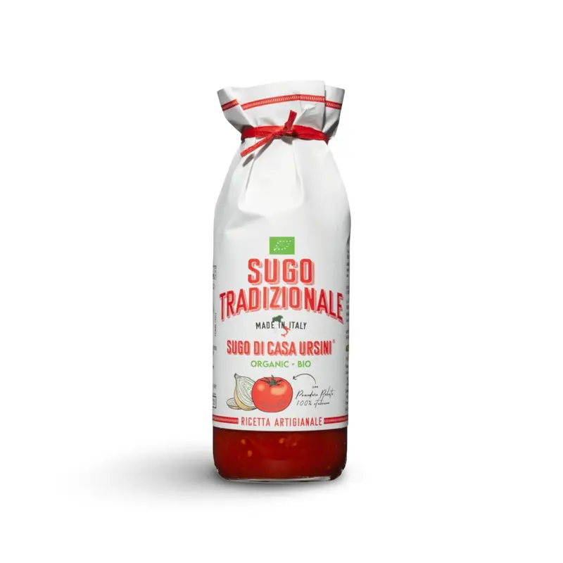 Bio Tomatensauce SUGO TRADIZIONALE, 500gr