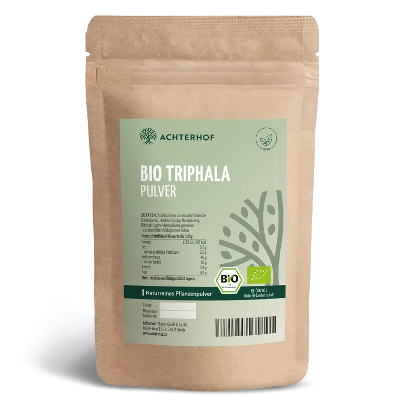 Bio Triphala Pulver (500g)