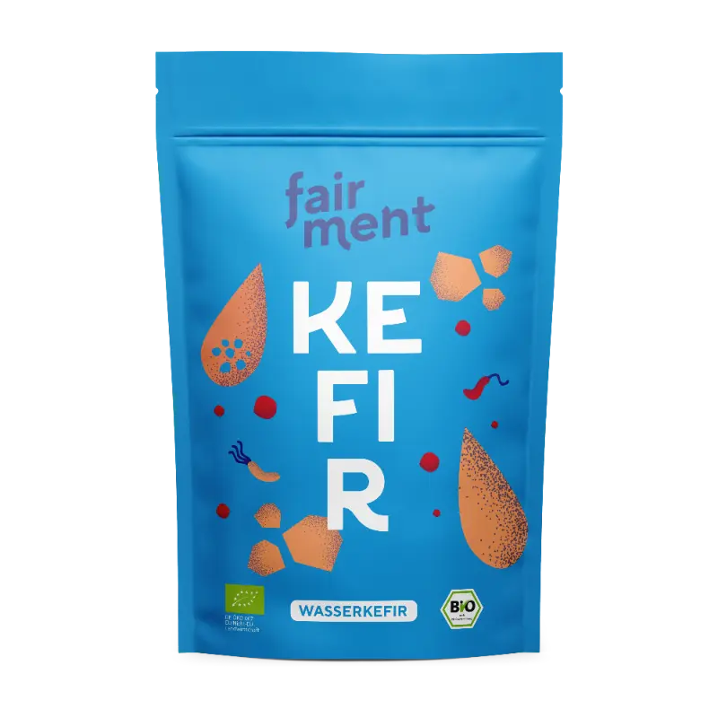Bio Wasserkefir Kristalle (30 g)