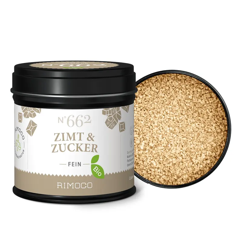 Bio Zimt Zucker