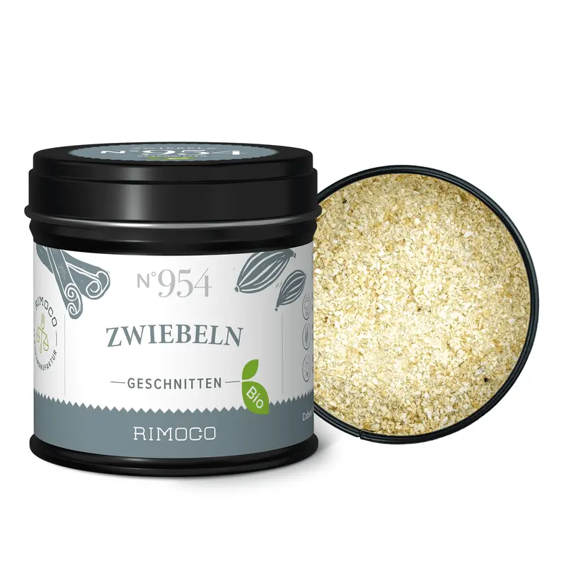Bio Zwiebeln getrocknet