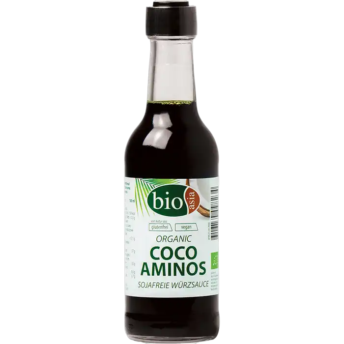 BIOASIA BIO Cocos Aminos Sojafreie Würzsauce 250ML