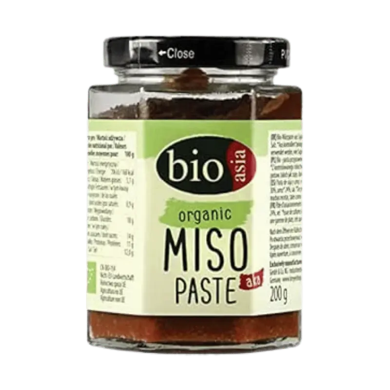 BIOASIA Organic Miso Paste Bio Miso 200G