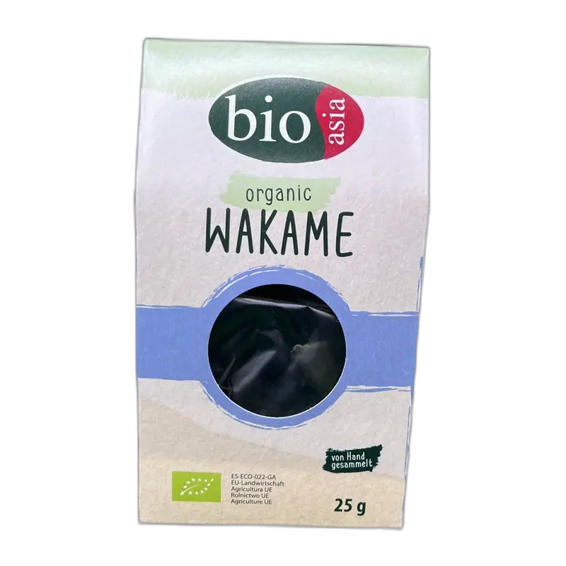 BIOASIA Organic Wakame 25G