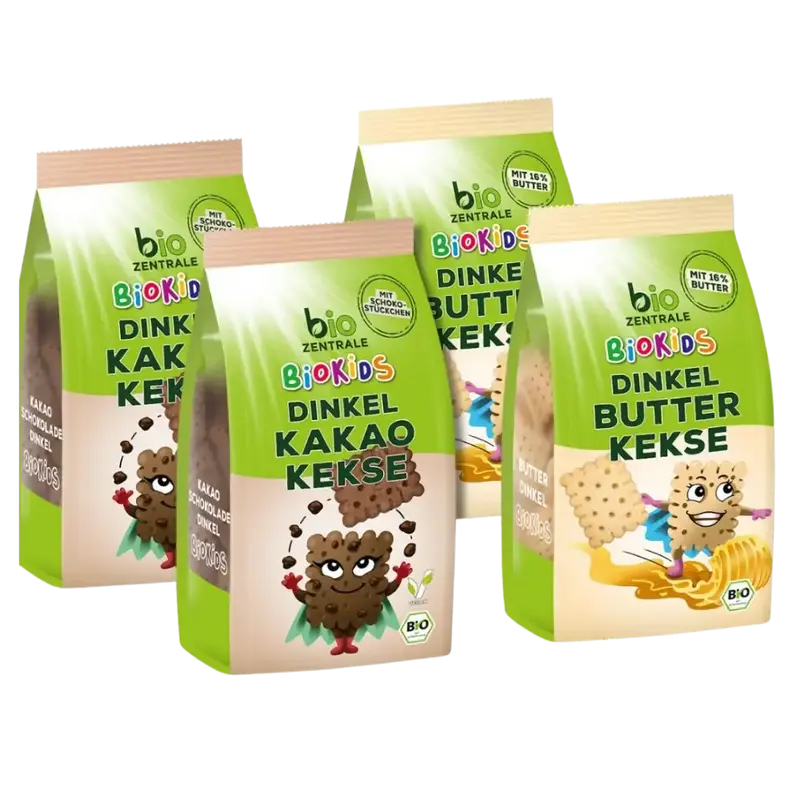 BioKids Dinkelkekse-Mixbox