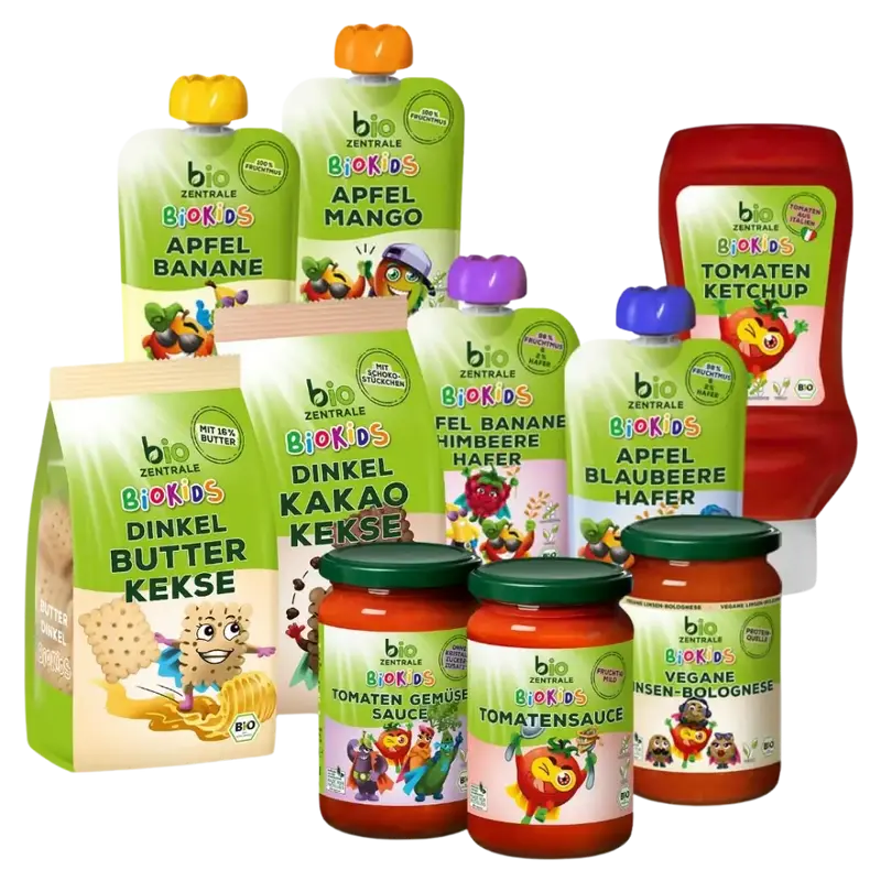 BioKids Kennenlern-Box
