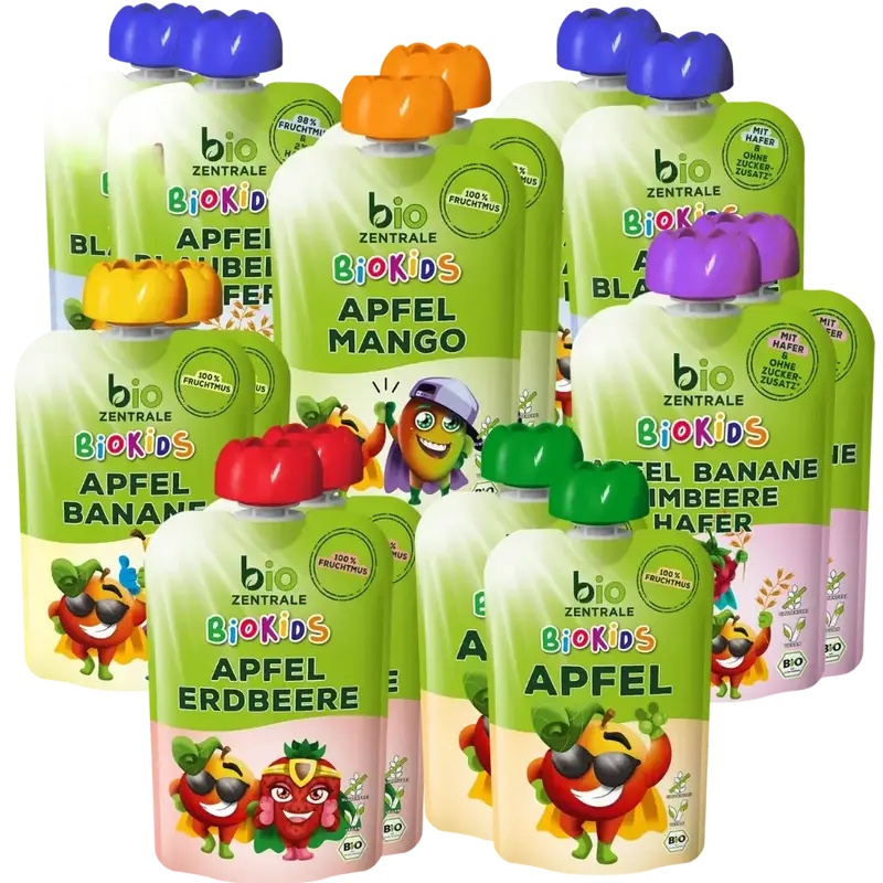 BioKids Quetschie-Mixbox