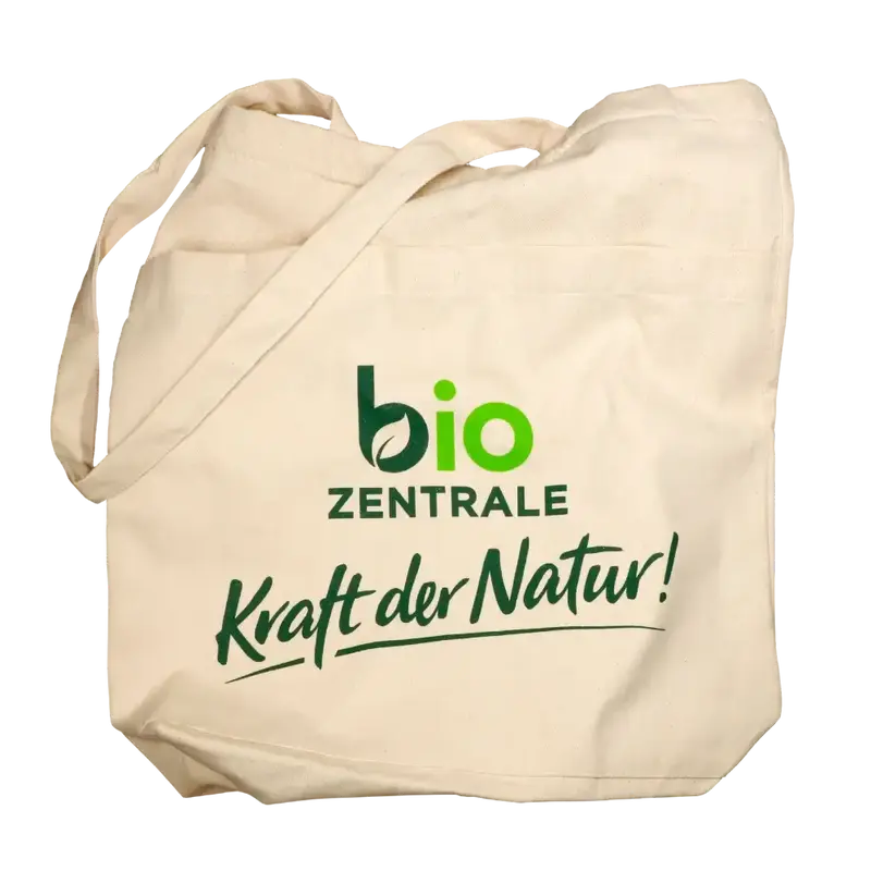 biozentrale Baumwoll-Einkaufstasche