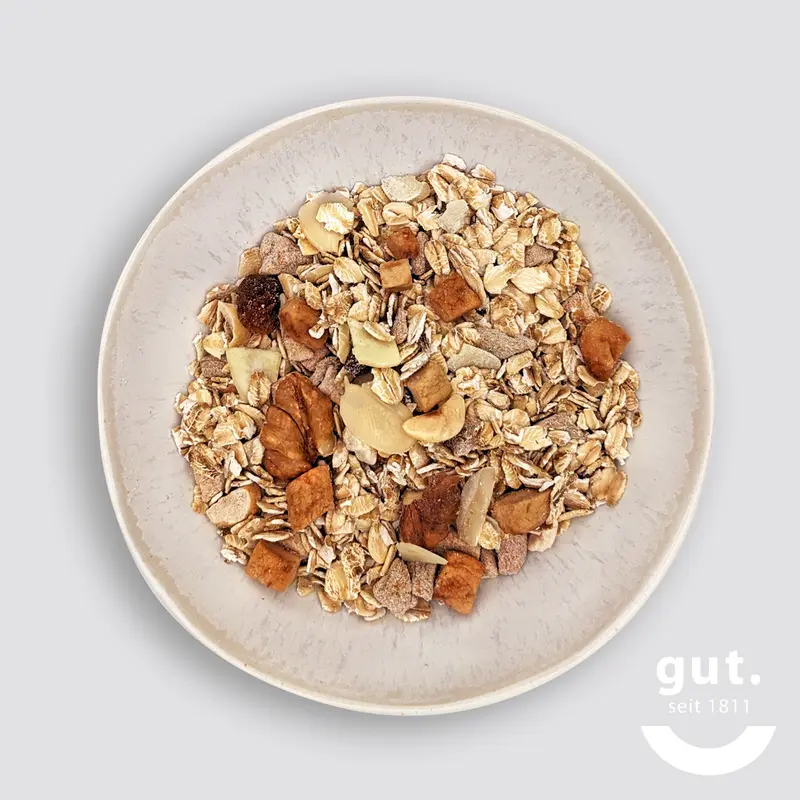 Bircher UR-Müsli mit Rosinen