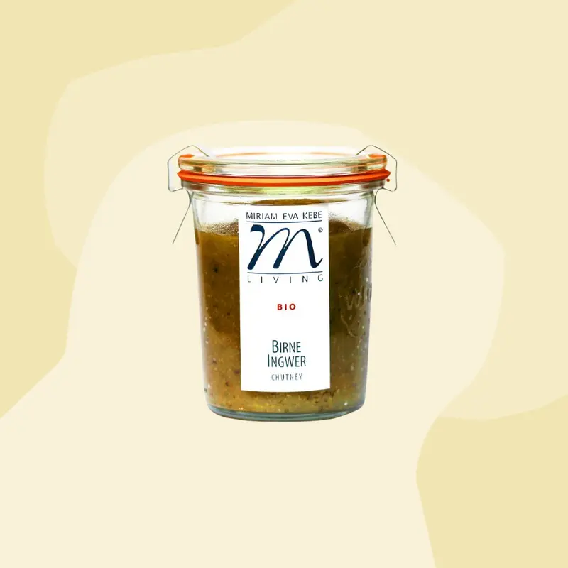 Birnen Ingwer Chutney