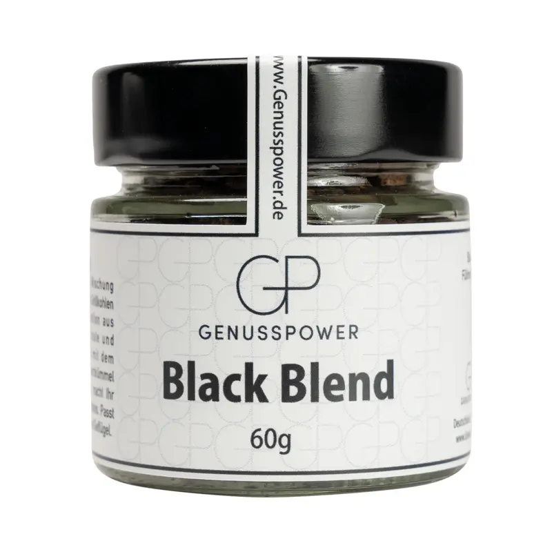 Black Blend – Aromatische Pfeffermischung mit intensiver Tiefe & Charakter