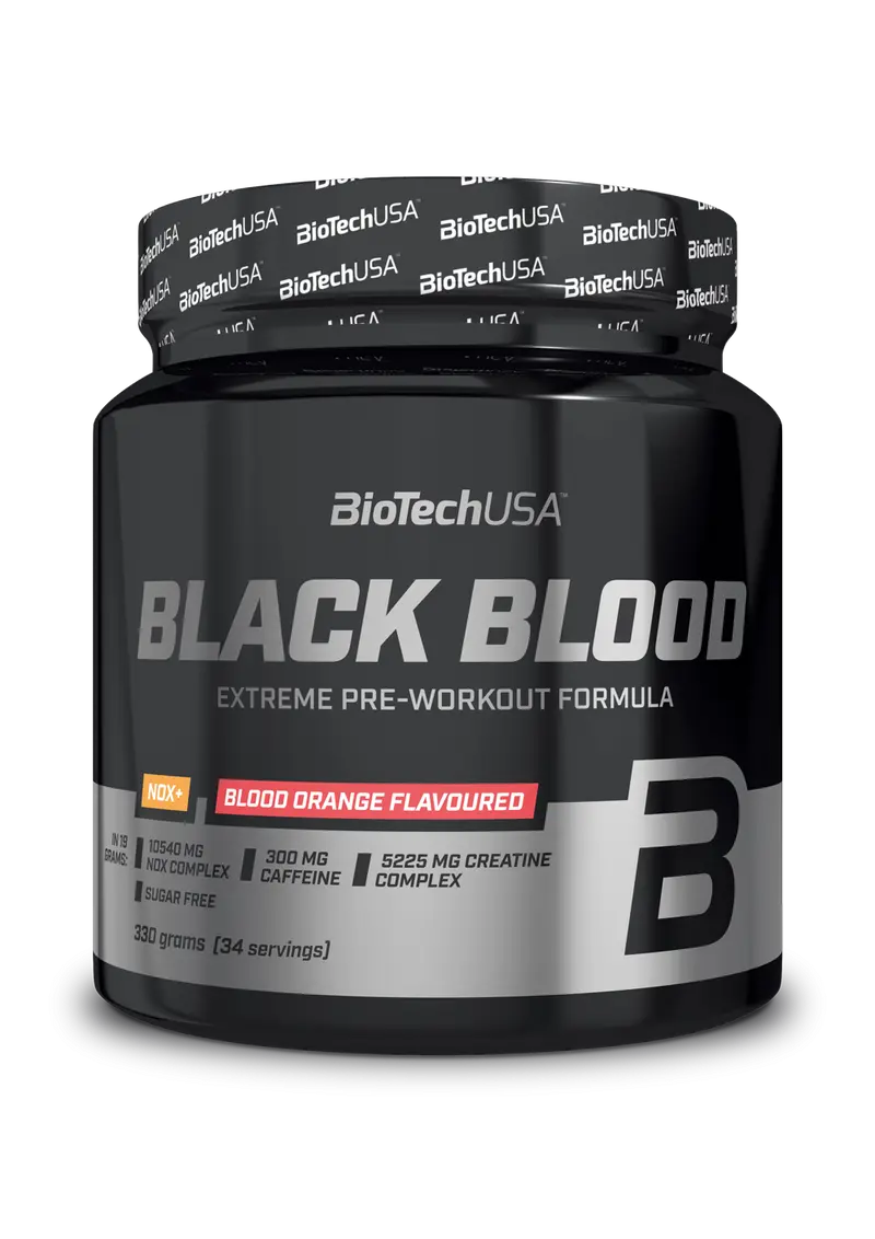 Black Blood NOX+ Blood Orange (330g)