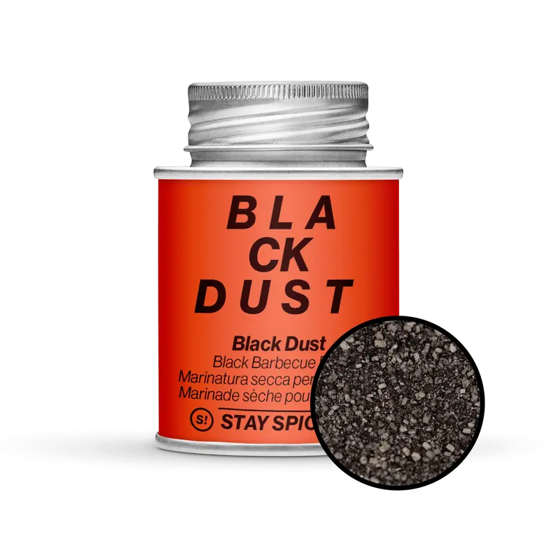 Black Dust - Black Barbecue Rub