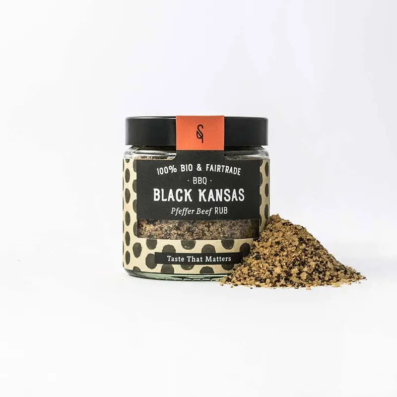 Black Kansas Pfeffer Rub