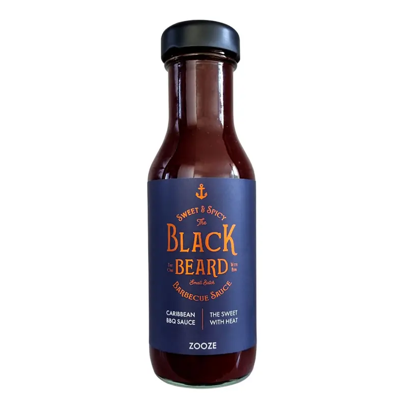 BLACKBEARD'S BBQ SAUCE