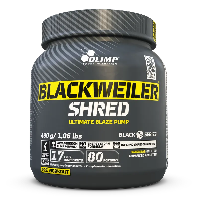 Blackweiler Shred Exotic Orange (480g)