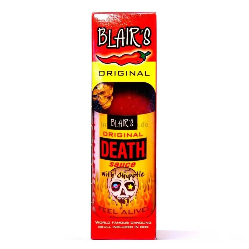 Blair's Original Death Sauce Hot (Schärfe 5)