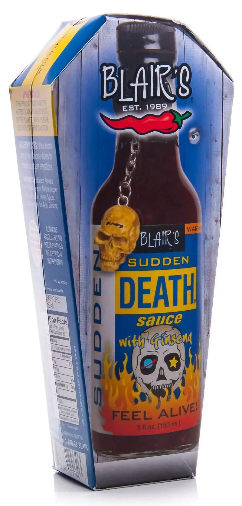 Blair's Sudden Death Sauce 150ml