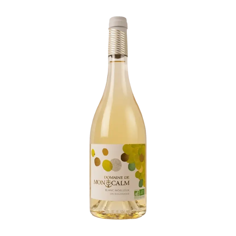 BLANC MOEULLEUX Muscat Domaine de Montcalm