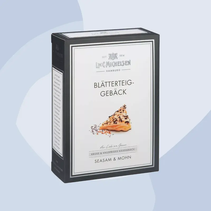 Blätterteiggebäck