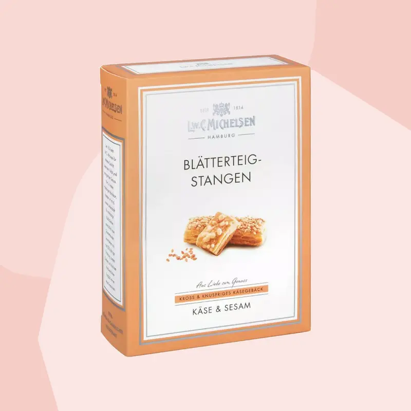 Blätterteigstangen