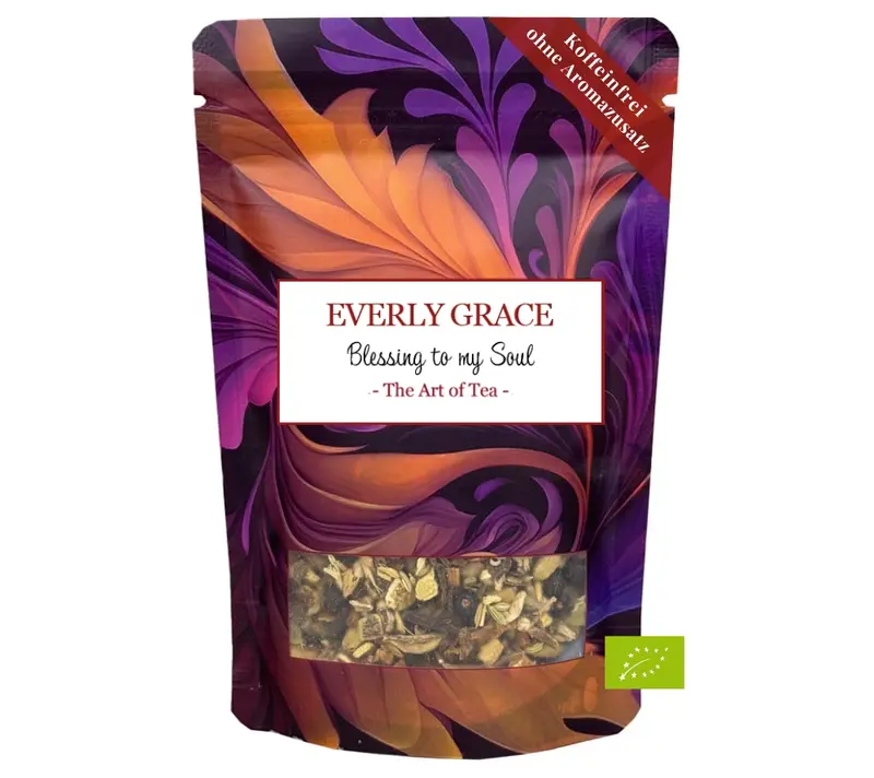 Blessing to my Soul Tea von Everly Grace (100 g-Beutel Bio-Tee)