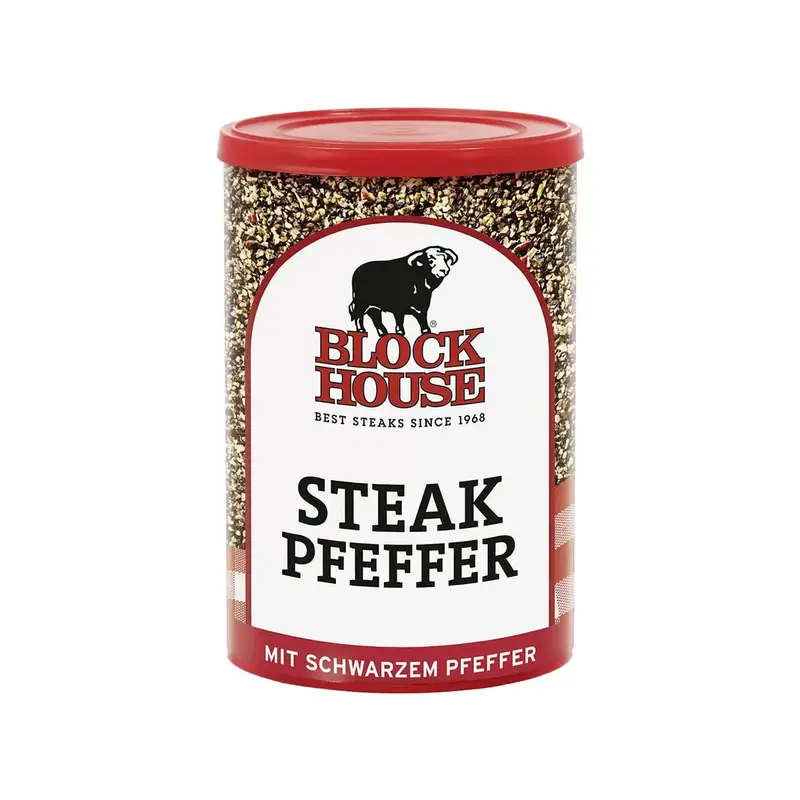 Block House Steak Pfeffer 200g