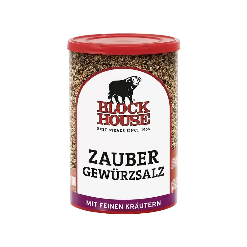 Block House Zaubergewürzsalz 280g