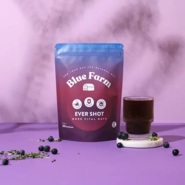 Blue Farm Ever Shot - wie bleibst du jung? - Very Berry, 300g
