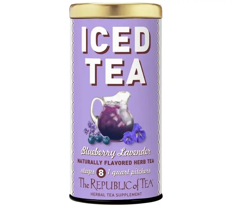 Blueberry Lavender Iced Tea von The Republic of Tea