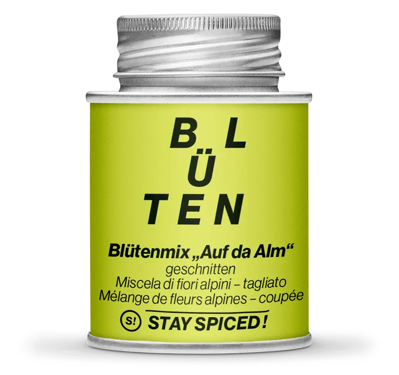 Blütenmix "Auf da Alm"