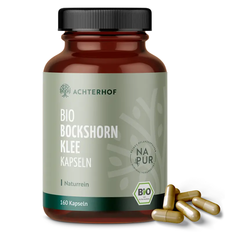 Bockshornklee Kapseln Bio (160 Kapseln)